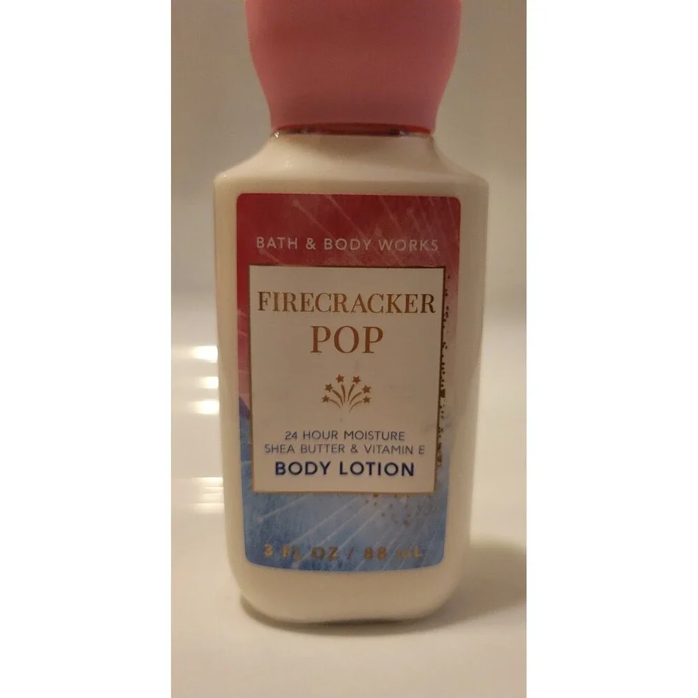 Bath and Body Works firecracker pop body lotion